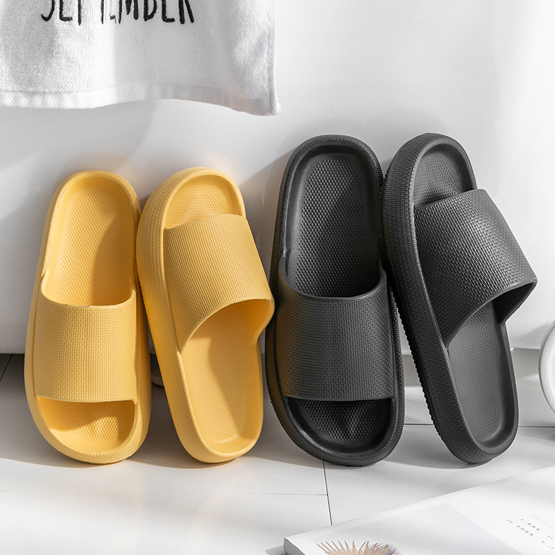 여성 및 남성용 클라우드 쿠션 슬리퍼 - 매우 부드러운 - Men'S Shoes Slip On 리뷰 및 가격