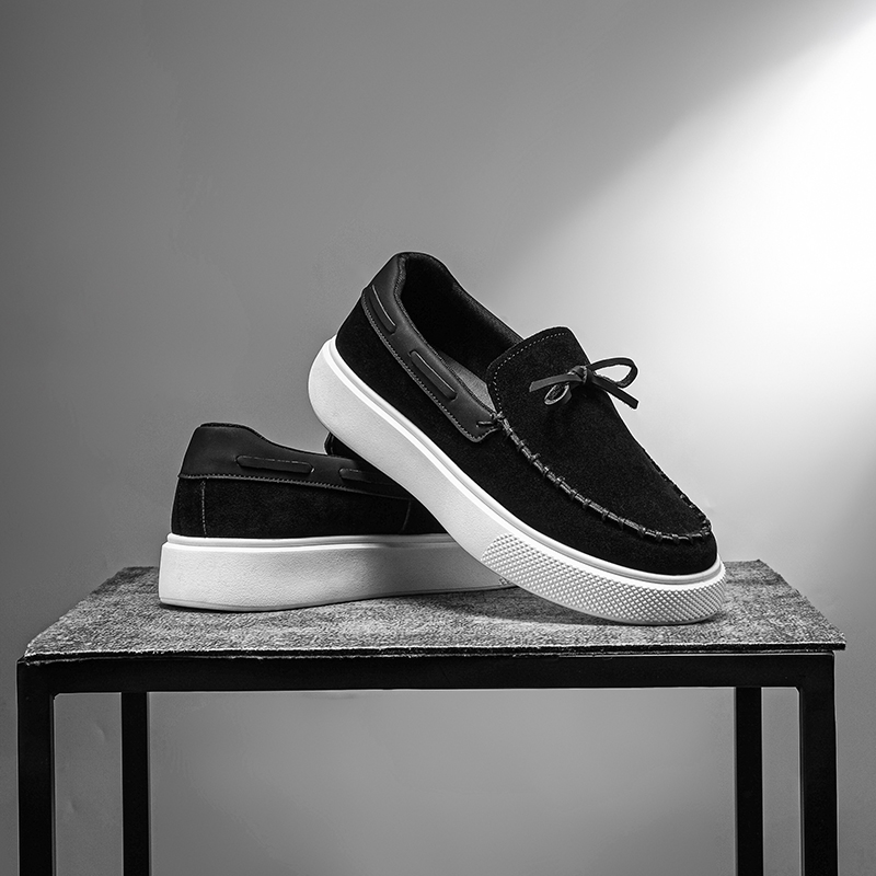 디자이너 패션 영국 스타일 플랫 워킹 신발 캐주얼 로퍼 - Men Shoes Prada 리뷰 및 가격