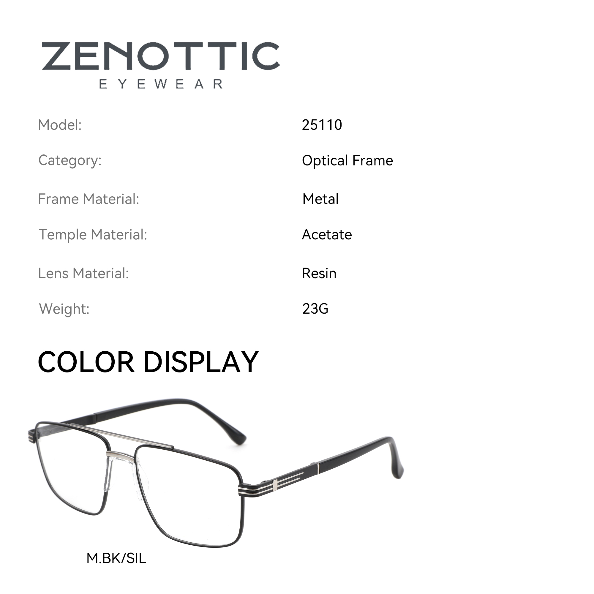 ZENOTTIC L 사이즈 모던한 파일럿 디자인 처방  - Men Shoes Zegna 리뷰 및 가격