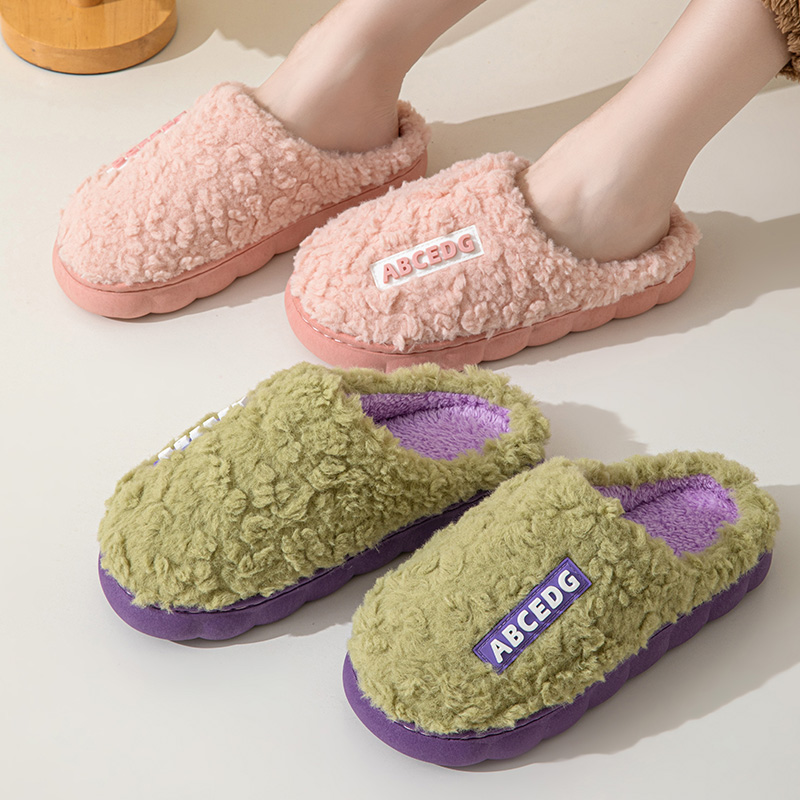 겨울 커플 실내용 미끄럼 방지 남녀 공용 플립플랍 따뜻 - Men'S Shoes Slip On 리뷰 및 가격