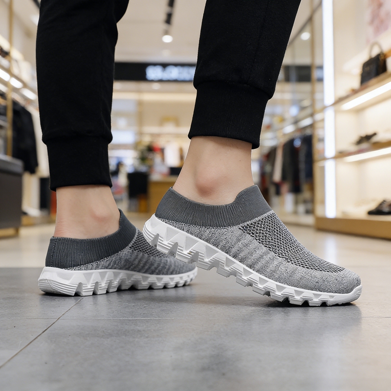 새로운 유행 캐주얼 로우컷 통기성 좋은 남성용 하프 슬 - Men'S Shoes Half Cut 리뷰 및 가격