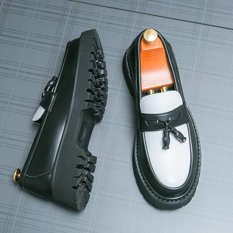 패션 Tasseled Loafers 남성 캐주얼 신발  - Men Shoes Prada 리뷰 및 가격