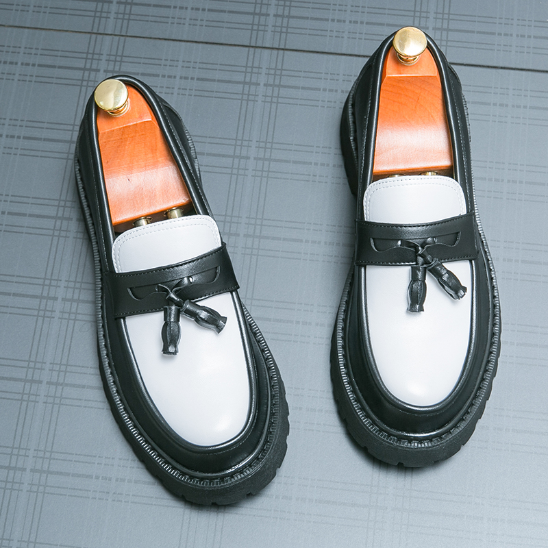 패션 Tasseled Loafers 남성 캐주얼 신발  - Men Shoes Prada 리뷰 및 가격