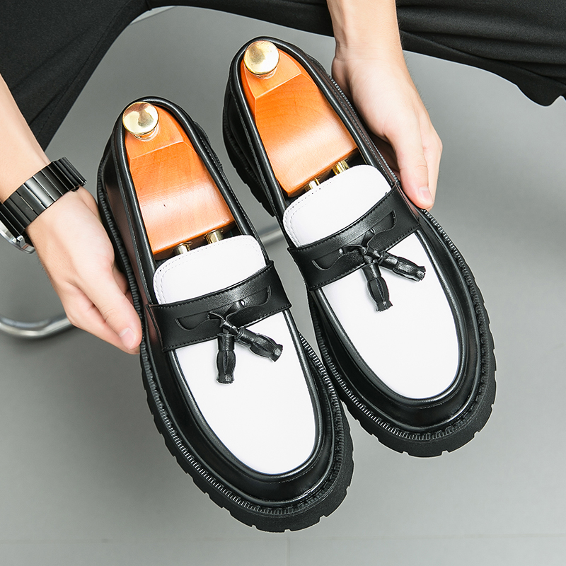 패션 Tasseled Loafers 남성 캐주얼 신발  - Men Shoes Prada 리뷰 및 가격