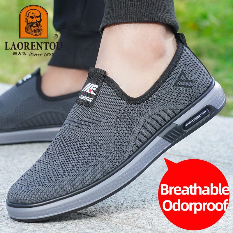 LAORENTOU 남성용 통기성 메쉬 신발, 경량 소프 - Men Shoes Zegna 리뷰 및 가격