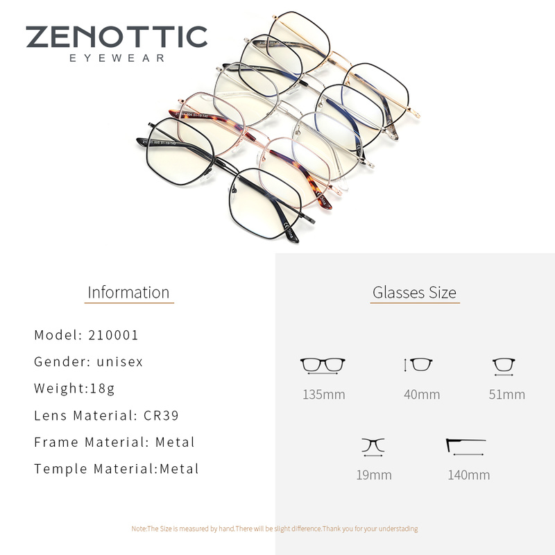 ZENOTTIC 금속 안티 블루 라이트 컴퓨터 안경 남 - Men Shoes Zegna 리뷰 및 가격