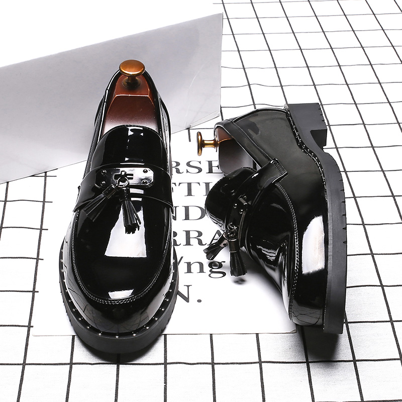 이탈리아 럭셔리 브랜드 로퍼 남성 신발 술 남성 디자이 - Men Shoes Prada 리뷰 및 가격