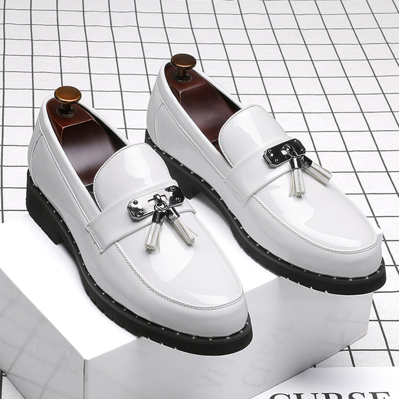 이탈리아 럭셔리 브랜드 로퍼 남성 신발 술 남성 디자이 - Men Shoes Prada 리뷰 및 가격
