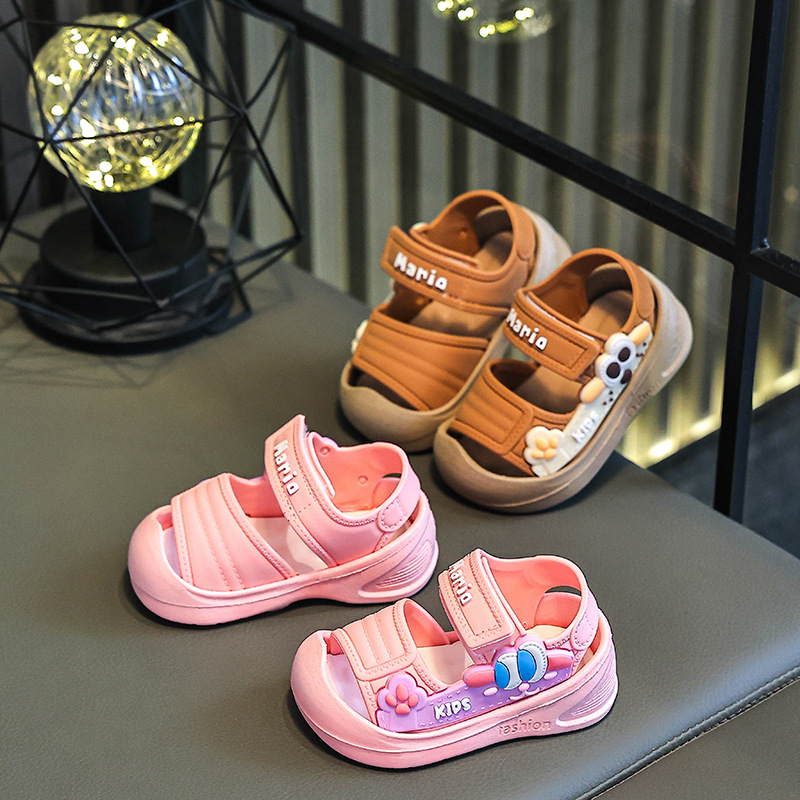 아기 여자아이 샌들 2026 신상 올매치 유아용 워킹화 - Men'S Shoes With Velcro 리뷰 및 가격