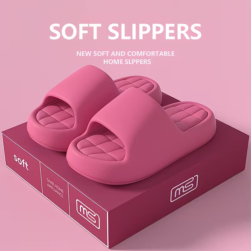 패션 여성 슬리퍼 실내용 두꺼운 부드러운 밑창 미끄럼  - Men'S Shoes Slip On 리뷰 및 가격