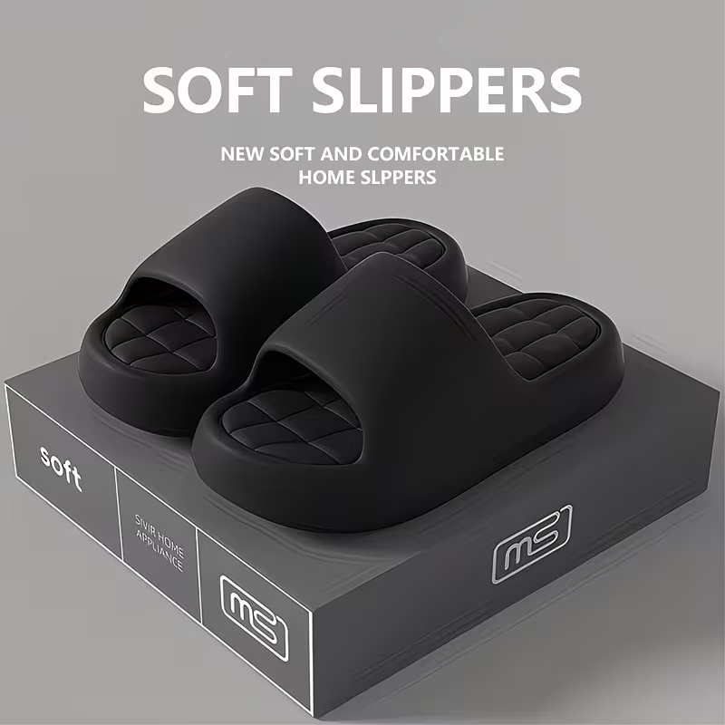 패션 여성 슬리퍼 실내용 두꺼운 부드러운 밑창 미끄럼  - Men'S Shoes Slip On 리뷰 및 가격