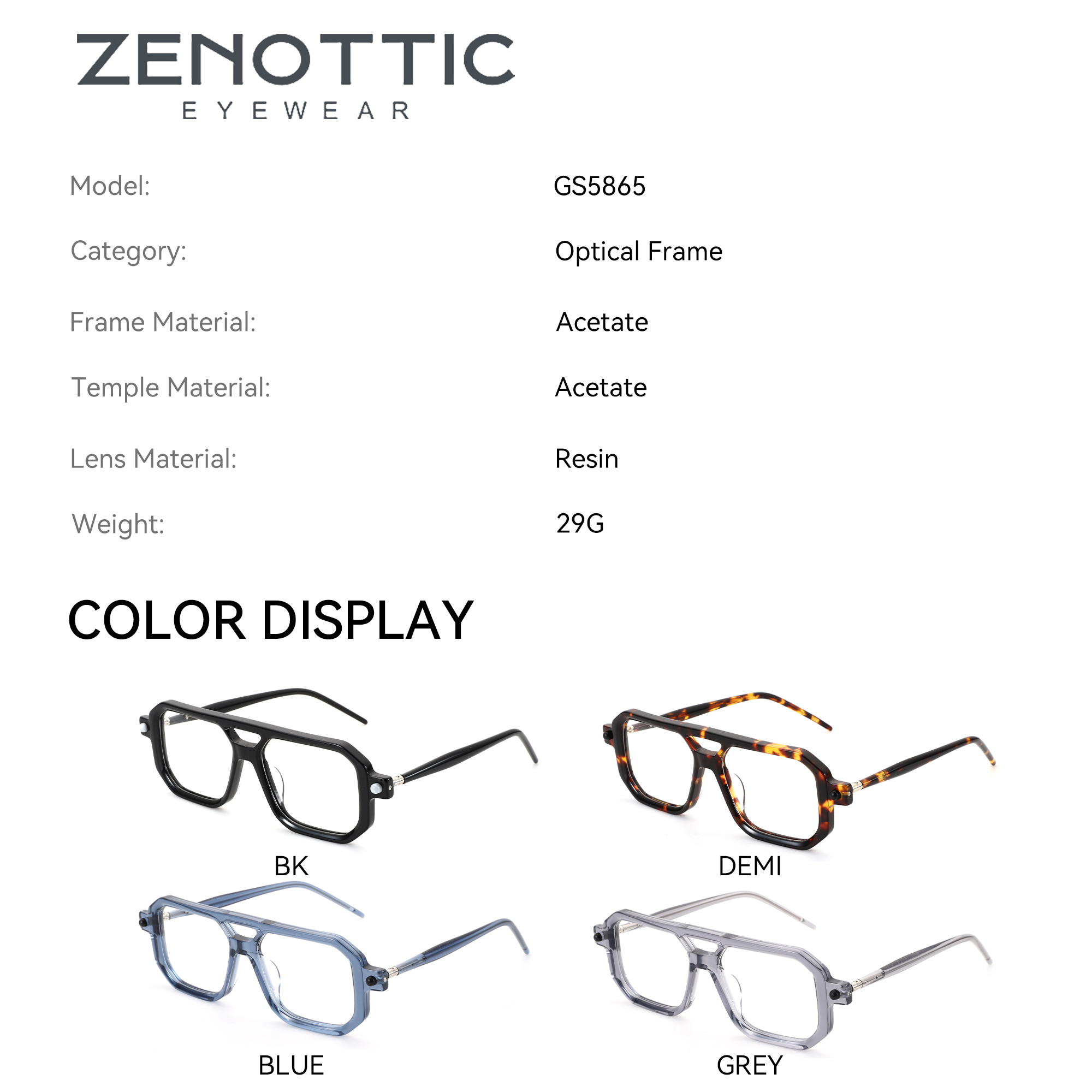 ZENOTTIC (XXL 사이즈) 남성 파일럿 처방 안 - Men Shoes Zegna 리뷰 및 가격