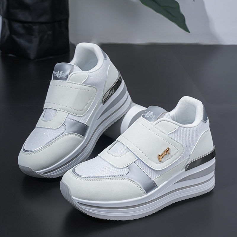 벨크로 스트랩리스 디자인, 증가된 메쉬 표면, 통기성  - Men'S Shoes With Velcro 리뷰 및 가격