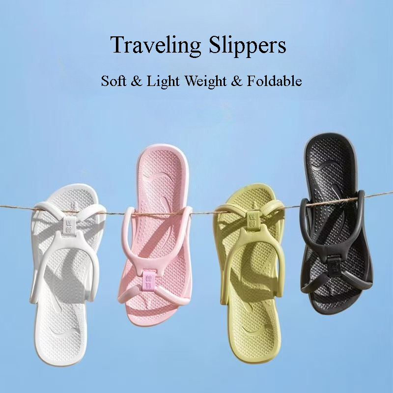 접이식 여행용 슬리퍼 유니섹스 EVA 플립플랍 호텔 미 - Men'S Shoes Slip On 리뷰 및 가격