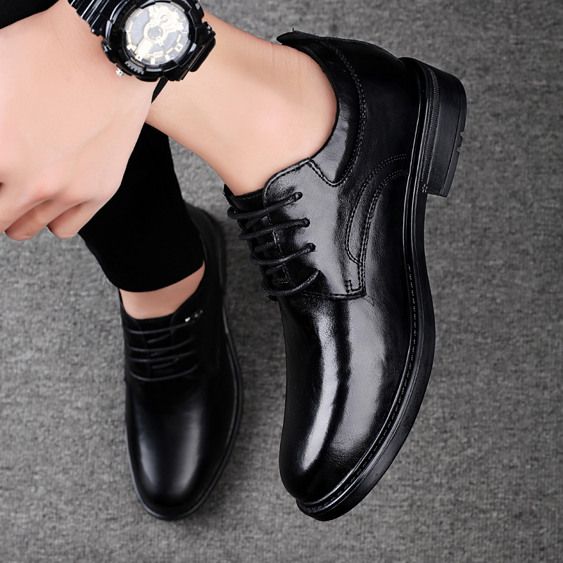 남성용 가죽 캐주얼 키높이 신발 8cm 숨은굽 키높이  - Men Shoes Boss 리뷰 및 가격