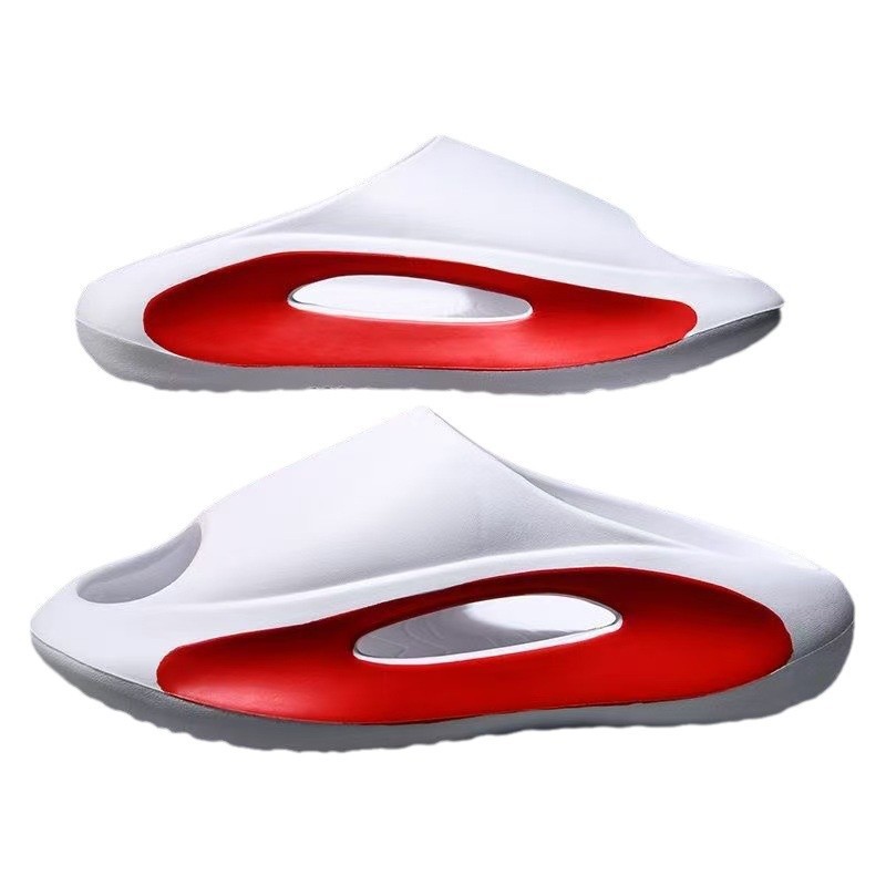 유니섹스 커플 오픈토 슬라이드 슬리퍼 실내용 욕실용 샤 - Men'S Shoes Slip On 리뷰 및 가격